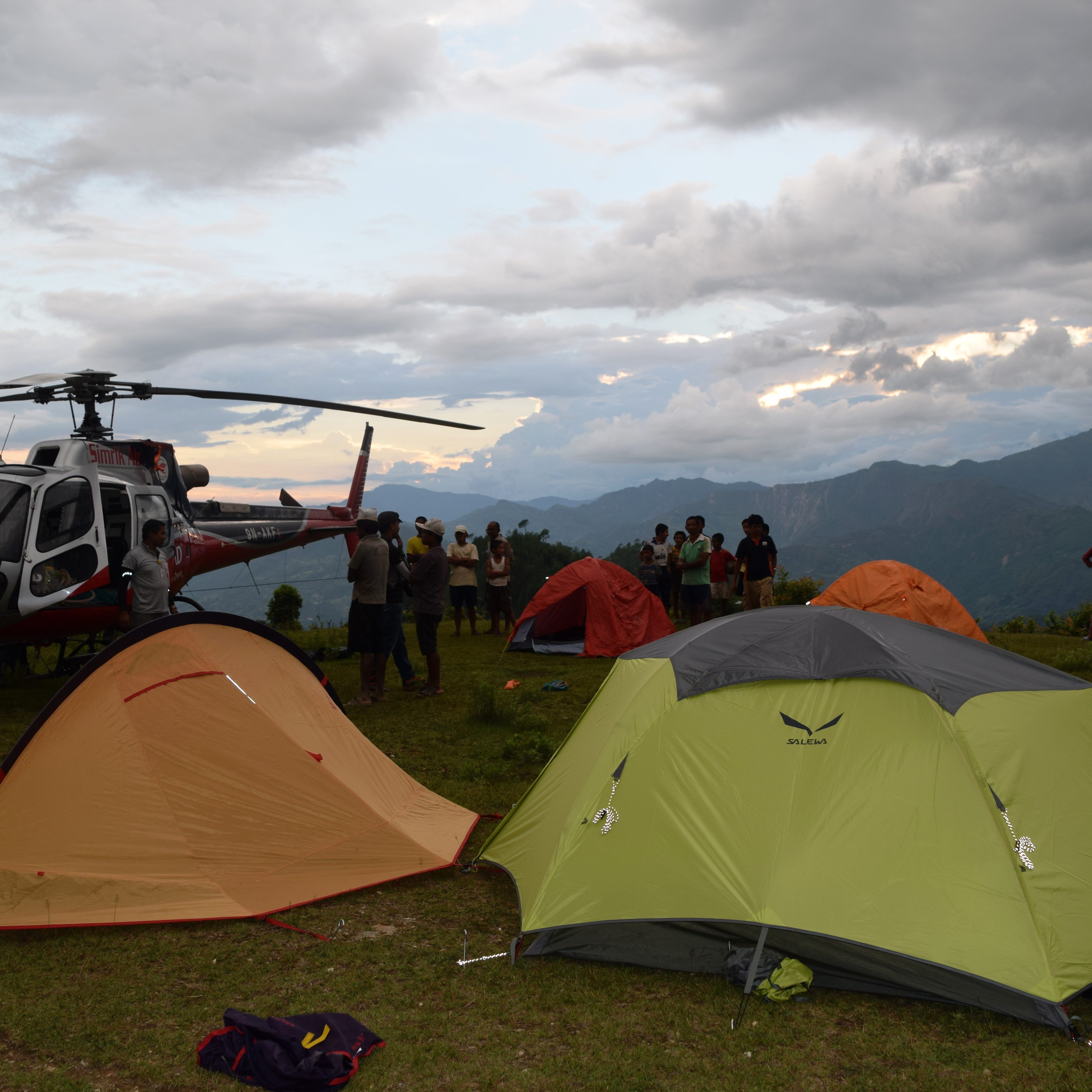 Bergrettung IHMA Nepal